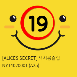 [ALICES SECRET] 섹시롱슬립 NY14020001 (A25)