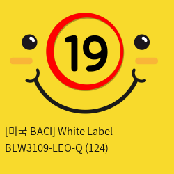 [미국 BACI] White Label  BLW3109-LEO-Q (124)