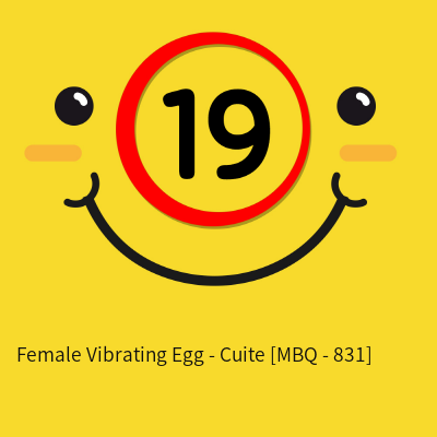 Female Vibrating Egg - Cuite [MBQ - 831]