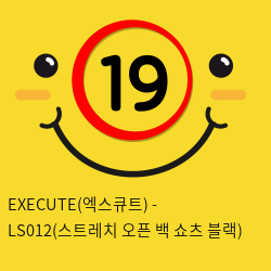 EXECUTE(엑스큐트) - LS012(스트레치 오픈 백 쇼츠 블랙)